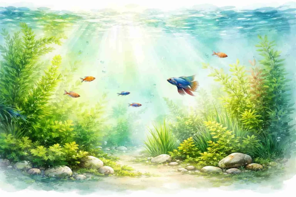 How-To-Get-Rid-Of-Green-Water-In-Fish-Tank