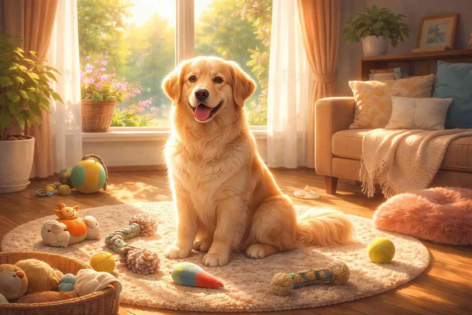 How-To-Keep-Dog-From-Being-Bored-When-Home-Alone