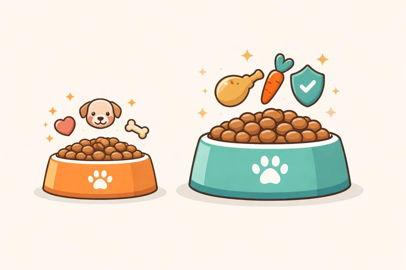 What-Is-The-Difference-Between-Puppy-Food-And-Dog-Food